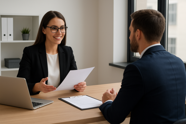 Allenarsi al colloquio