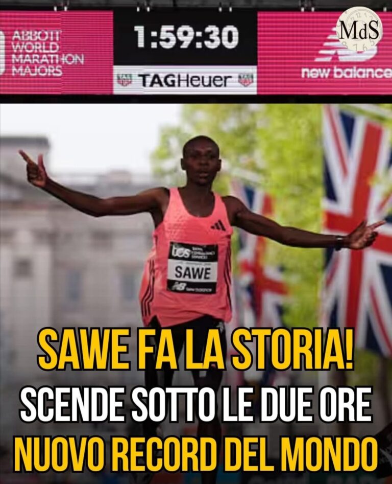 Non è caduto solo un record…